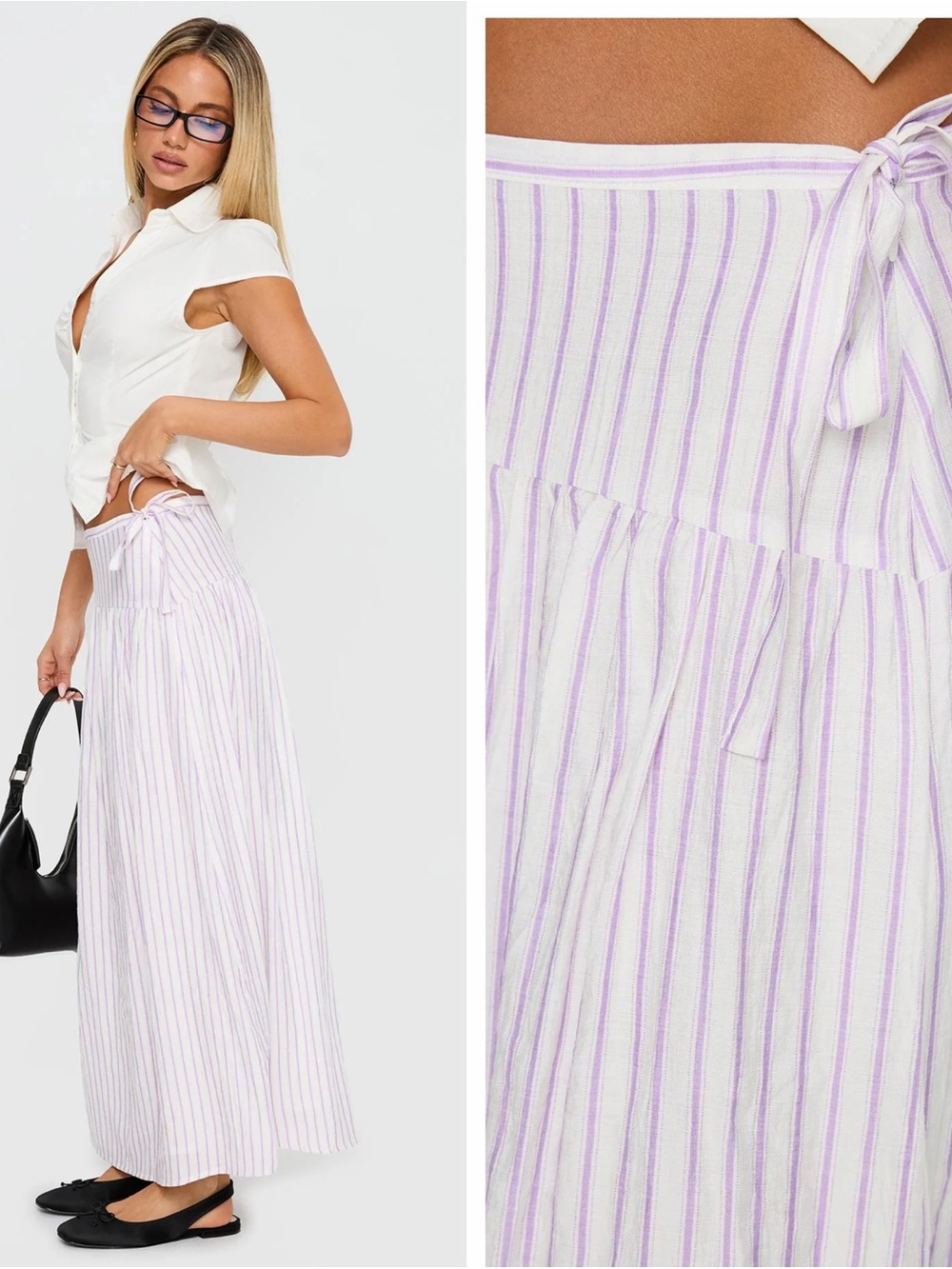 Princess Polly Antheia Maxi Skirt